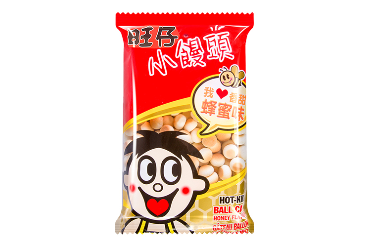 WANGWANG LITTLE MANTOU ORIGINAL HONEY FLAVOR 210G